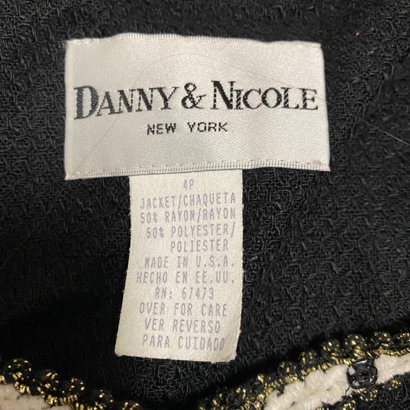 Danny & Nicole Women’s Petite Blazer - Picture 6 of 6